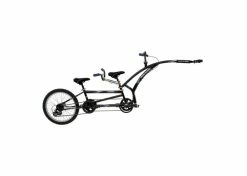 Best Pirce ⌛ Adams Trail-A-Bike Tandem Folding Trailer Bike ✨