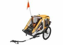 Hot Sale 🔔 Sunlite Trailer Tot Convertible Bike Trailer ❤️