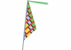 Hot Sale π― Mon Ster Reflective Multicolor Sail Flag For Bikes & Scooters π