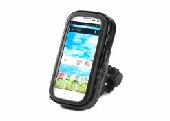 Buy ⌛ Mon Ster Weatherproof Handlebar Mount Smartphone Holder For Bikes & Scooters ⭐ -electric-bicycle Shop weatherproof phone holder bikes scooters 4