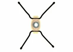 Discount 🌟 Mon Ster White LED TwistLit Light For Bikes & Scooters 🔔 -electric-bicycle Shop white led twistlit rec 2