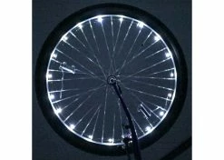 Top 10 👍 Mon Ster LED Bicycle Rim Spoke String Lights 🌟 -electric-bicycle Shop whitesq