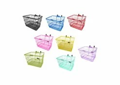 Best Sale 🌟 Sunlite Lift-Off Wire Basket With Mesh Bottom 🎁 -electric-bicycle Shop wire basket mesh bottom sunlite