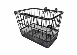 Best Sale 🌟 Sunlite Lift-Off Wire Basket With Mesh Bottom 🎁 -electric-bicycle Shop wire basket mesh bottom sunlite 1