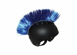 Promo 🌟 Mon Ster Mohawk Crest For Bike & Scooter Helmets 🎁 -electric-bicycle Shop x98 2010 4