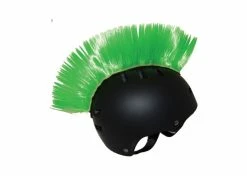 Promo 🌟 Mon Ster Mohawk Crest For Bike & Scooter Helmets 🎁 -electric-bicycle Shop x98 2010 5