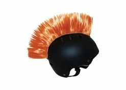 Promo 🌟 Mon Ster Mohawk Crest For Bike & Scooter Helmets 🎁 -electric-bicycle Shop x98 2010 6