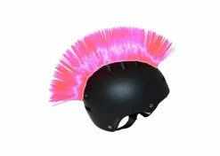Promo 🌟 Mon Ster Mohawk Crest For Bike & Scooter Helmets 🎁 -electric-bicycle Shop x98 2010 7