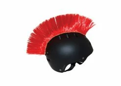 Promo 🌟 Mon Ster Mohawk Crest For Bike & Scooter Helmets 🎁 -electric-bicycle Shop x98 2010 8
