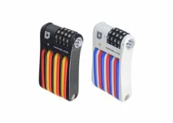 Flash Sale 🥰 Mon Ster 70cm Folding Bike Lock With 4 Code Combination 🛒