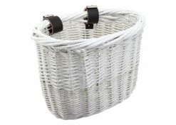 Budget 👍 Sunlite Willow Mini Strap-On Handlebar Basket For Bikes & Scooters 👏 -electric-bicycle Shop x98 7207 003
