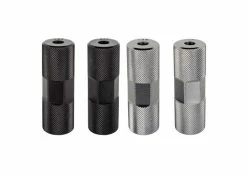 Deals โจ Mon Ster 3/8" Knurled Pro Alloy Axle Pegs For Bikes (Set Of 2) ๐