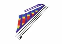 Wholesale ⭐ AlveyTech Multicolor Sail Flag For Recumbent Bikes ⌛ -electric-bicycle Shop x98 8401 4 2