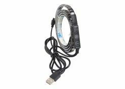 Best Sale 😍 Mon Ster LED Bicycle Strip Light, USB Battery Bank, & Holder Kit 🌟 -electric-bicycle Shop x98 9505 6