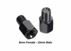 Buy 👏 AlveyTech Mirror Mount Adapter For Bikes & Scooters (Set Of 2) 🔥 -electric-bicycle Shop x98 9539 2