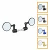 Buy 🎉 Mon Ster Bar End Rear View Mirror For Bikes & Scooters (Set Of 2) 🥰 -electric-bicycle Shop x98 9566 1