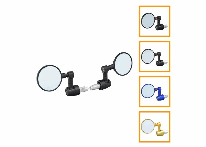 Buy π Mon Ster Bar End Rear View Mirror For Bikes & Scooters (Set Of 2) π₯° 3 Buy π Mon Ster Bar End Rear View Mirror For Bikes & Scooters (Set Of 2) π₯°