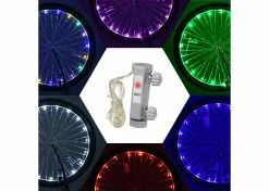 Top 10 👍 Mon Ster LED Bicycle Rim Spoke String Lights 🌟